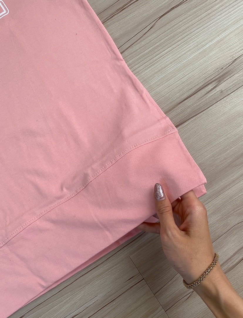 تیشرت لانگ چاکدار282