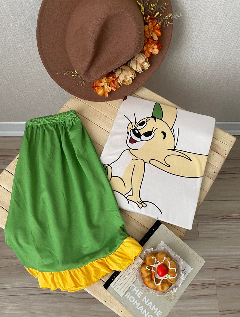 تیشرت شورتک جری299