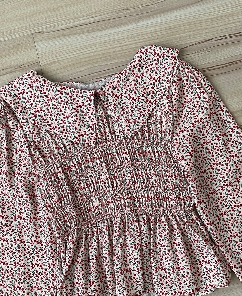 شومیز گل گلی340