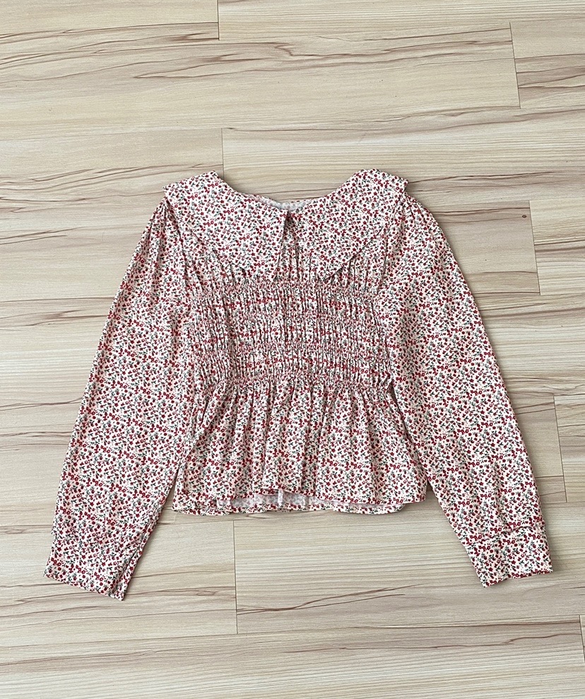 شومیز گل گلی340