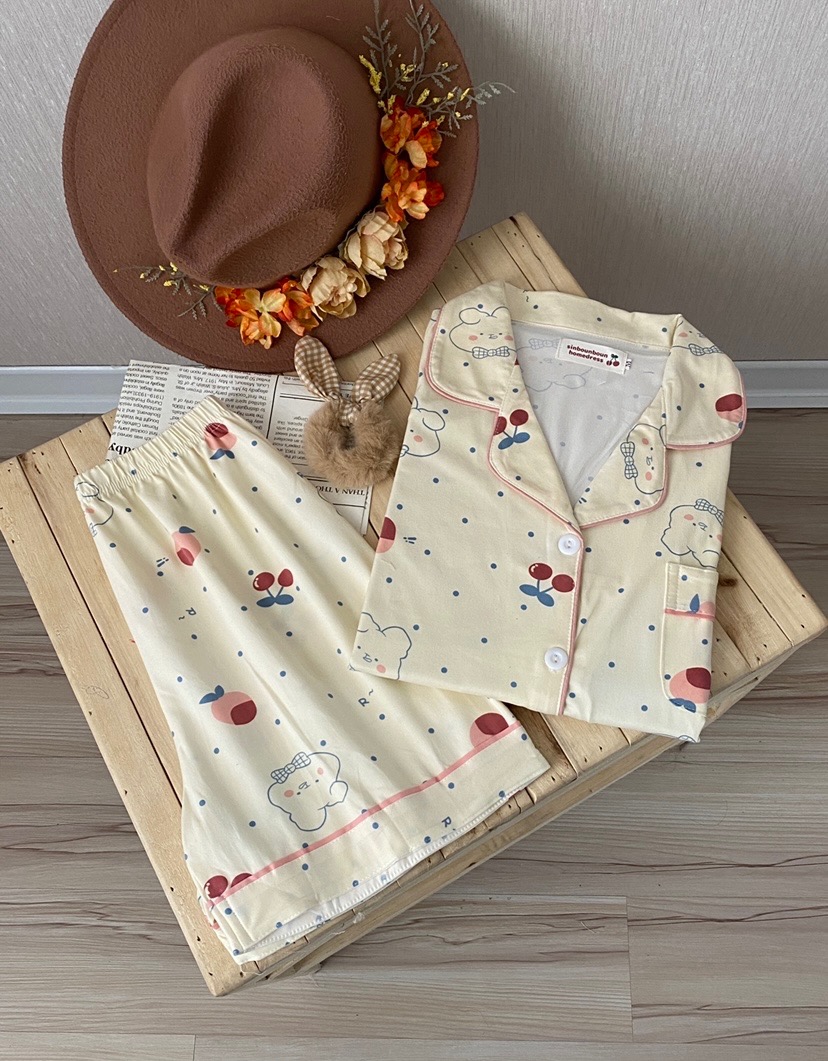 ست خواب گیلاسی342