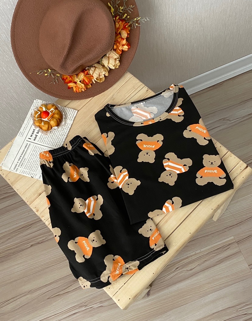 تیشرت شلوارک خرسی343