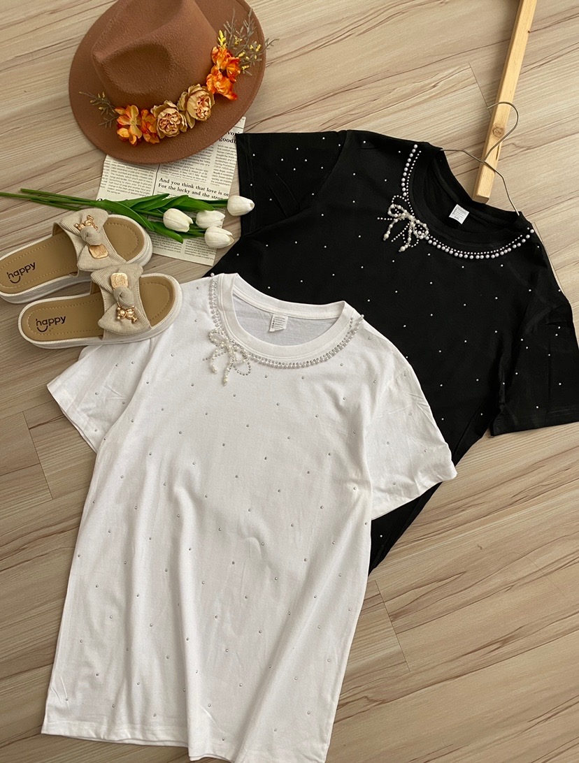 تیشرت نگین دار384