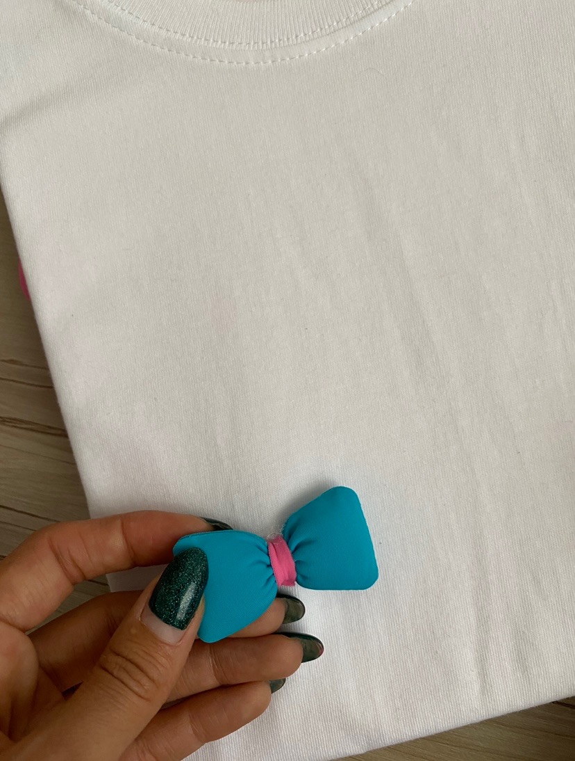 تیشرت گل برجسته400