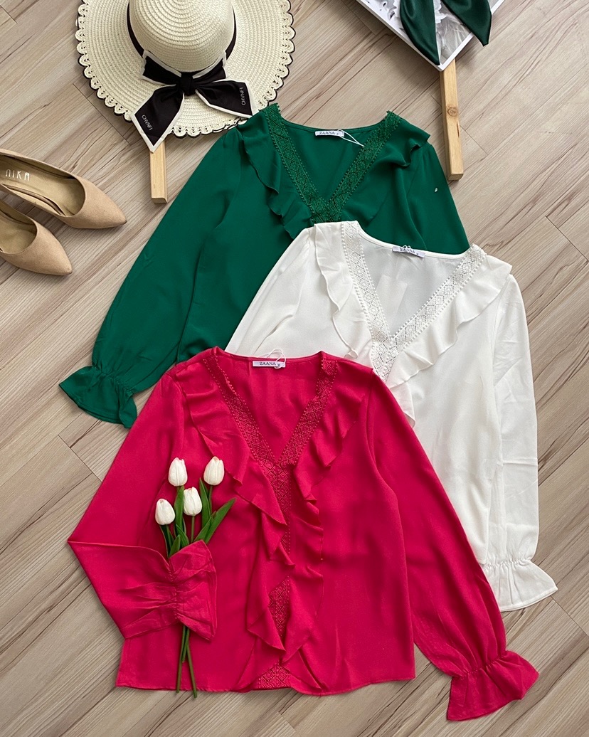 شومیز گلسا429
