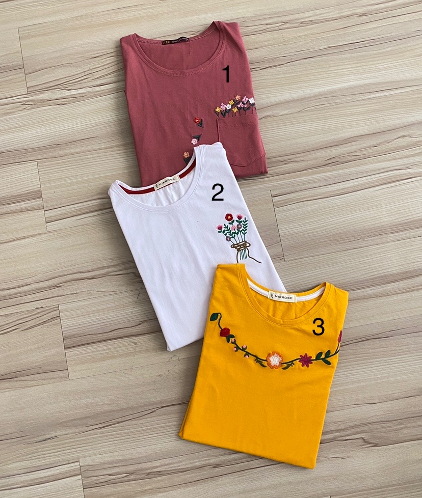 تیشرت گلدوزی448