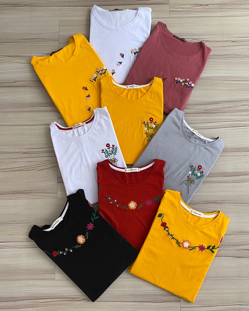 تیشرت گلدوزی448