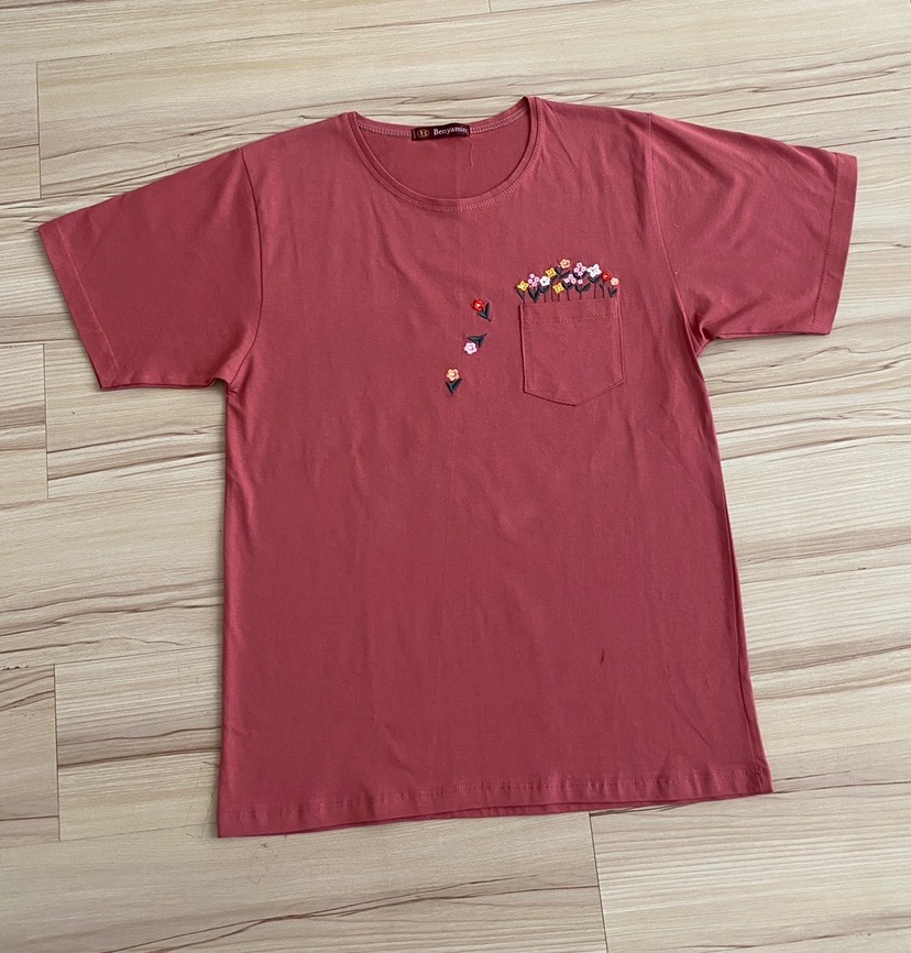 تیشرت گلدوزی448
