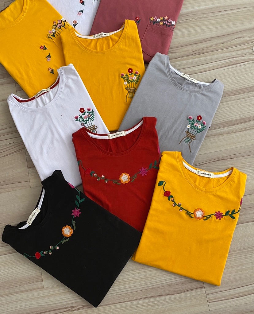 تیشرت گلدوزی448