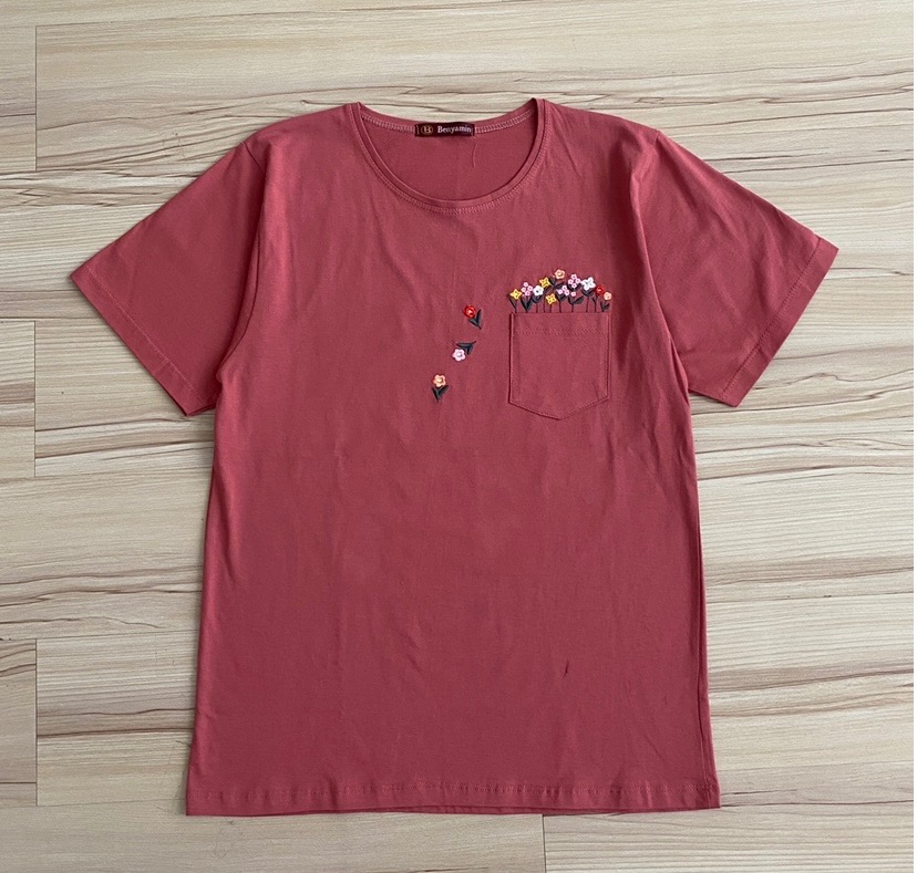 تیشرت گلدوزی448