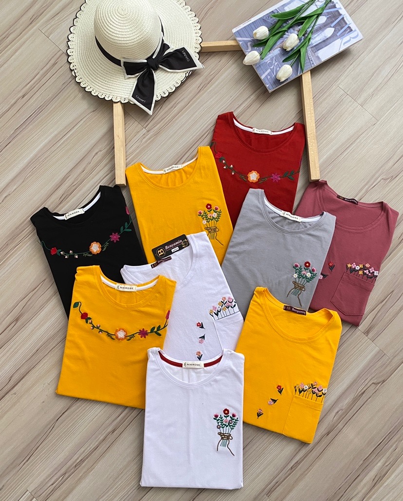 تیشرت گلدوزی448