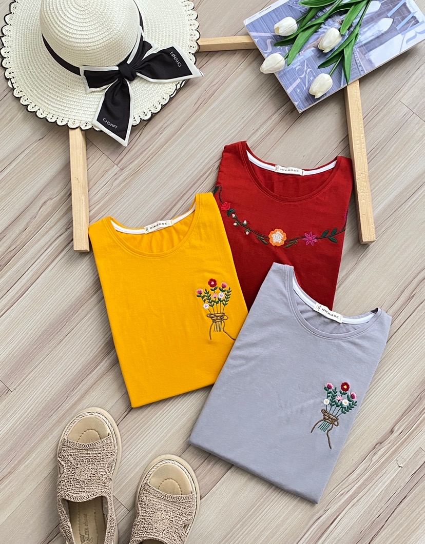 تیشرت گلدوزی448
