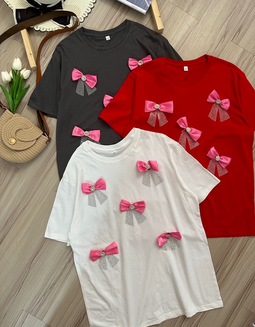 تیشرت پاپیون498