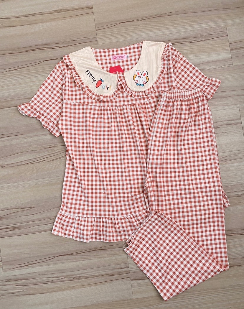تیشرت شلوار چهارخونه510