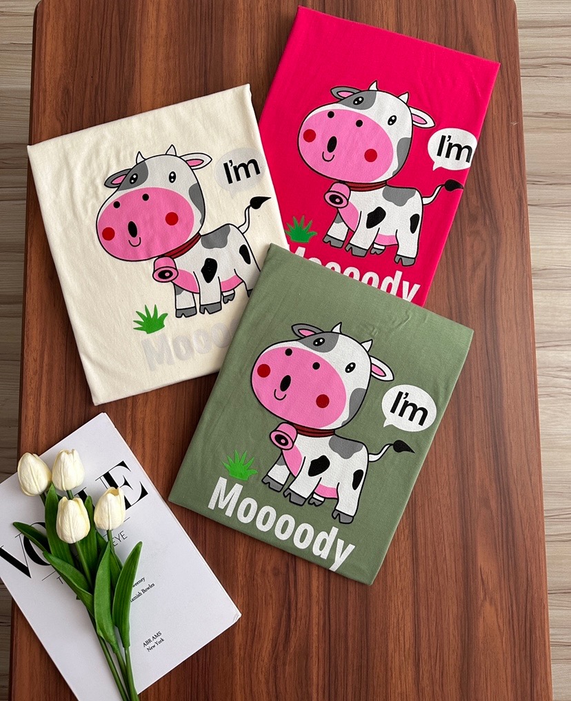 تیشرت لانگCOW 573