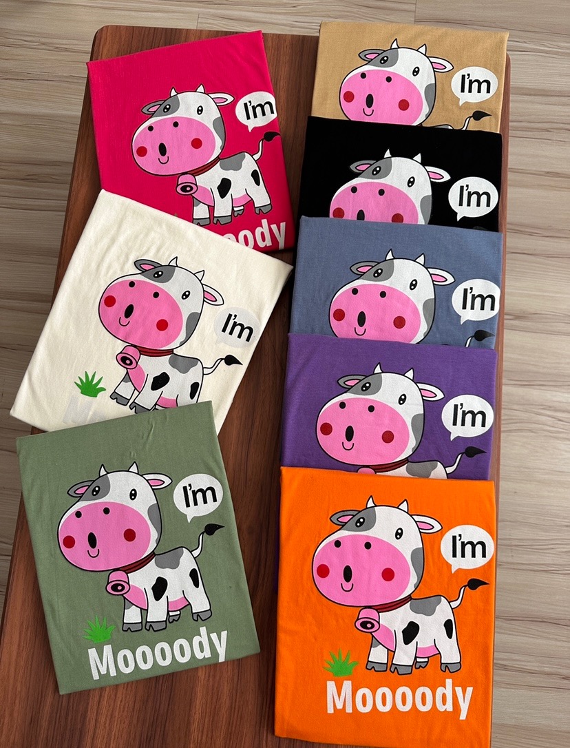 تیشرت لانگCOW 573