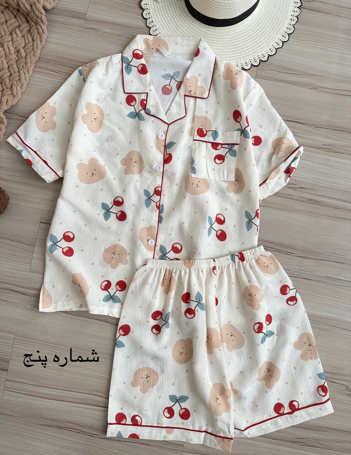 ست تیشرت شورتک 649