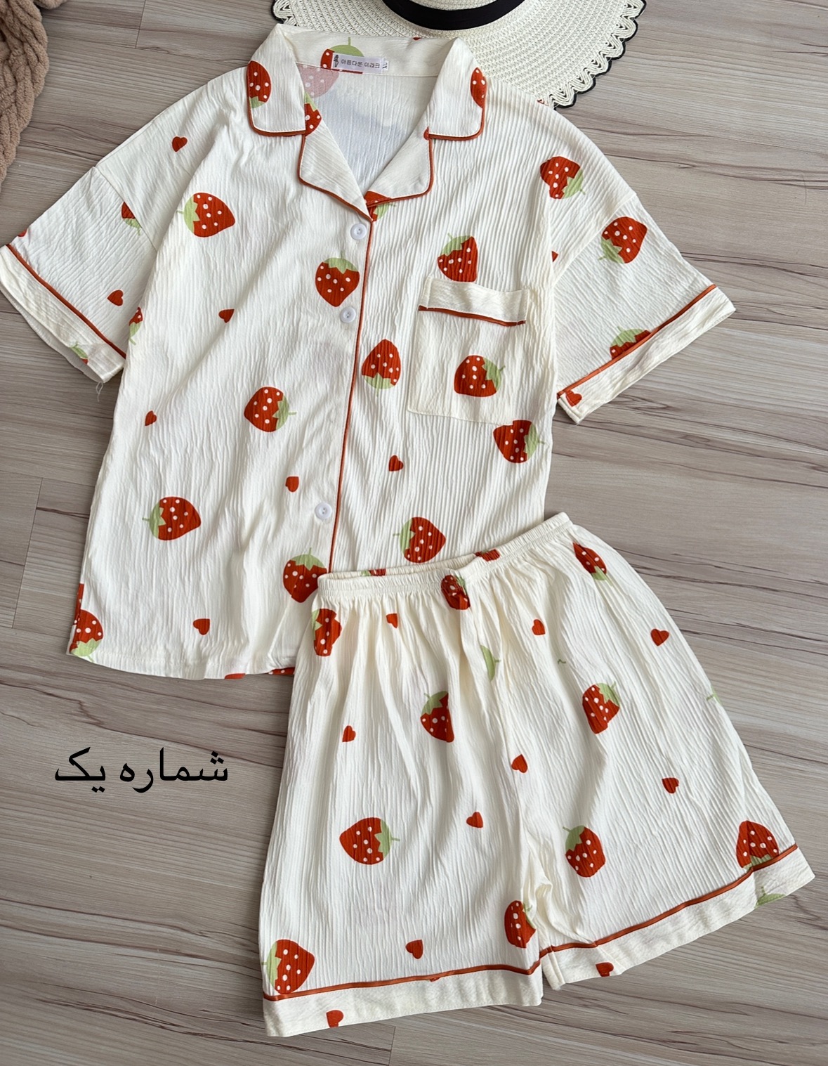 ست تیشرت شورتک 649