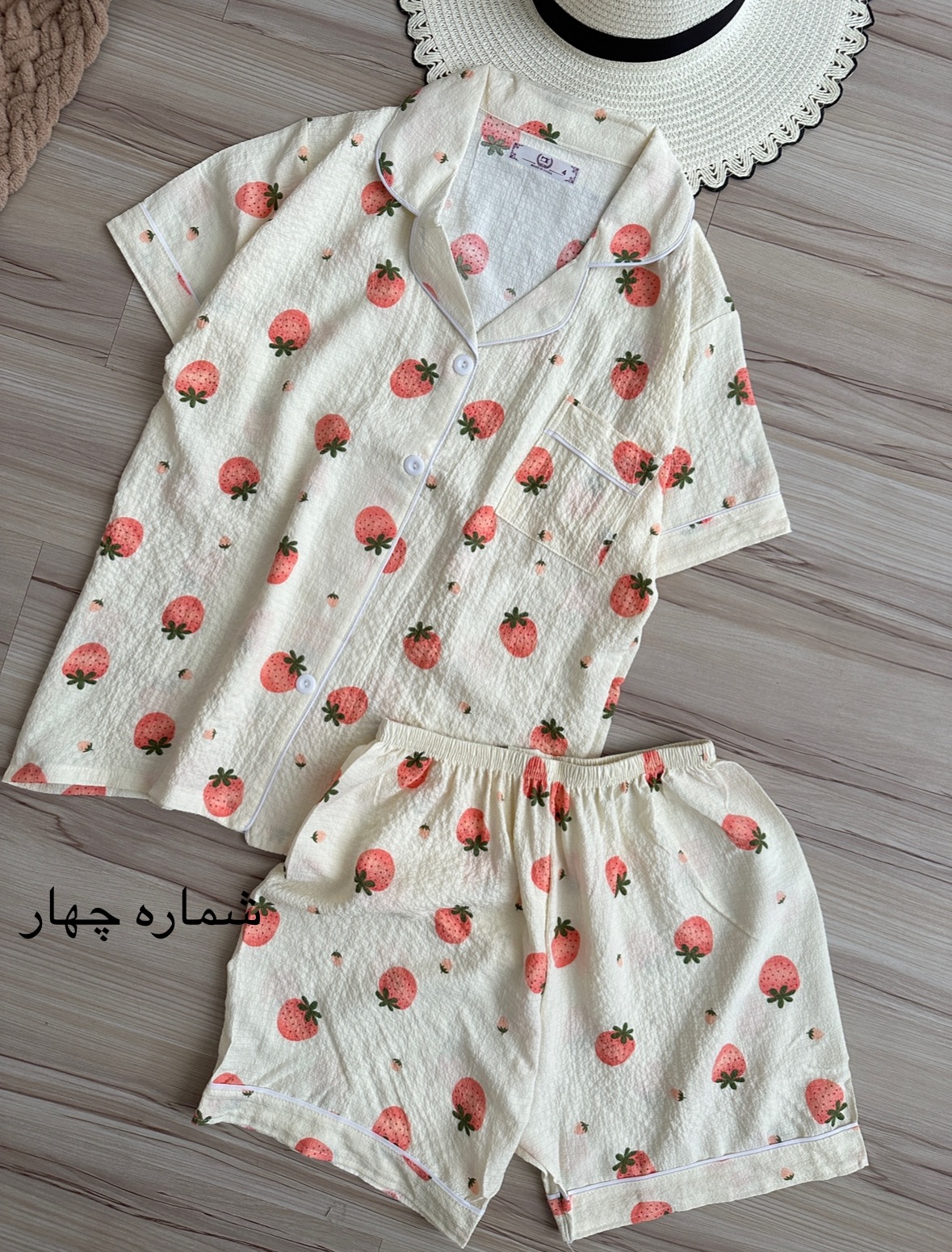ست تیشرت شورتک 649