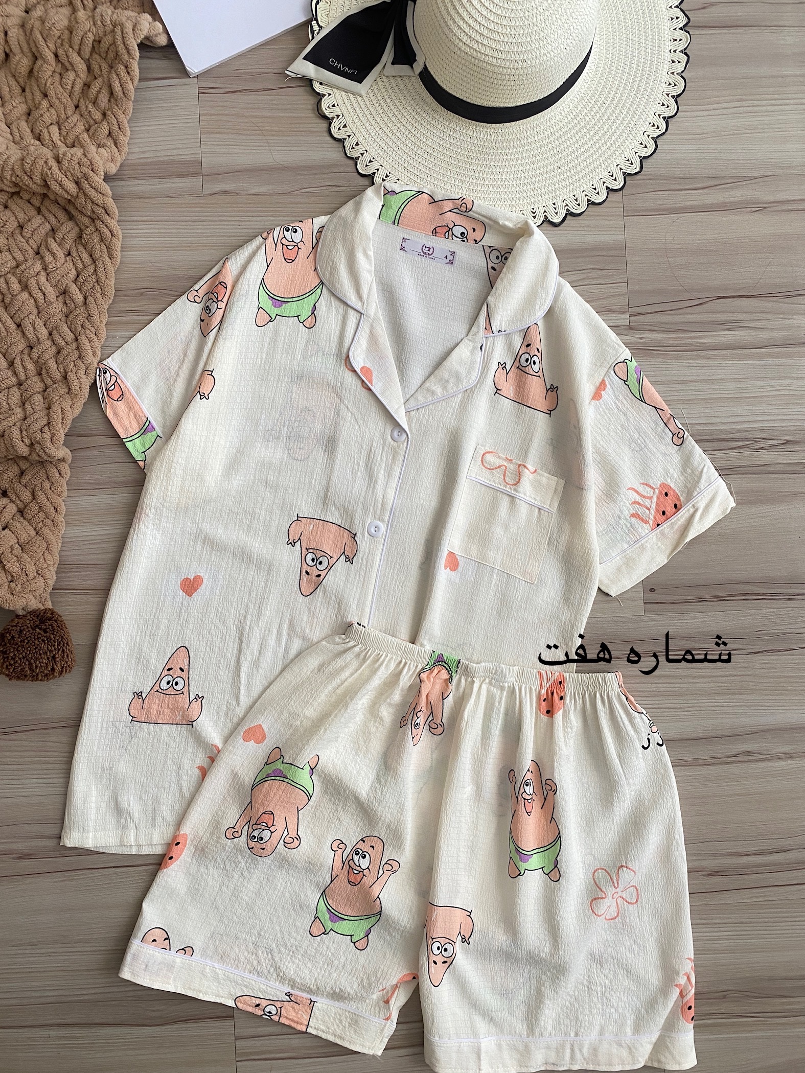 ست تیشرت شورتک 649