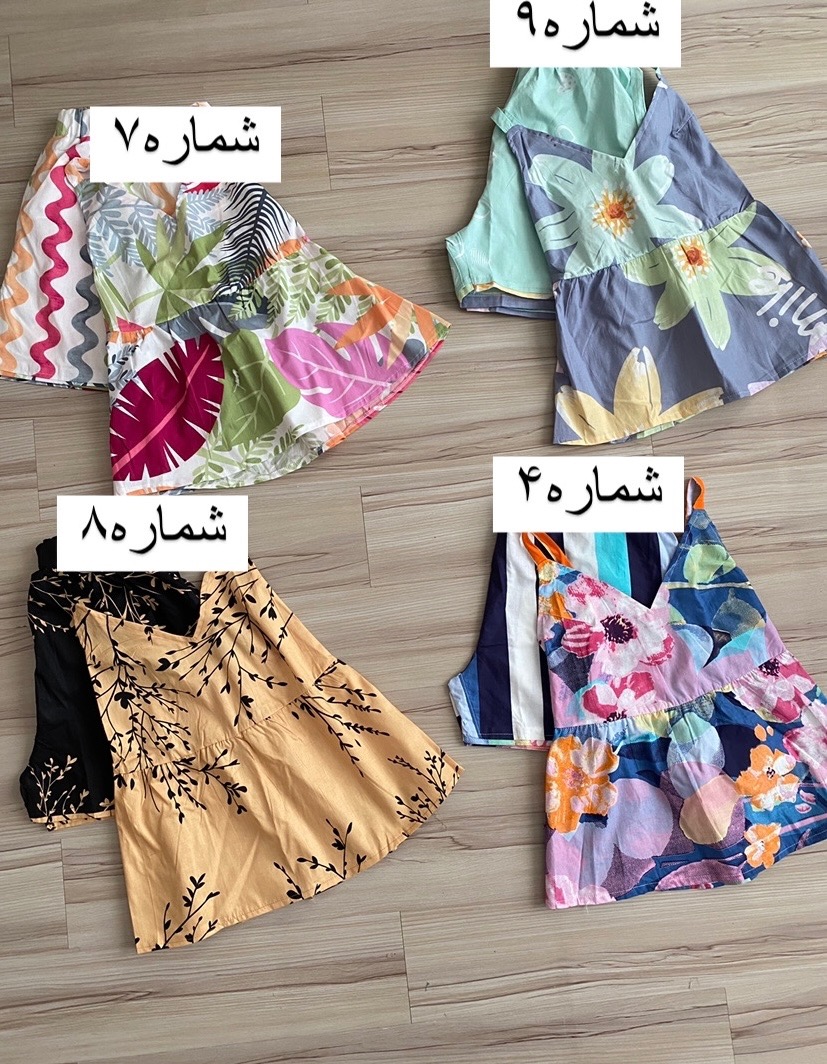 تاپ شورتک 655
