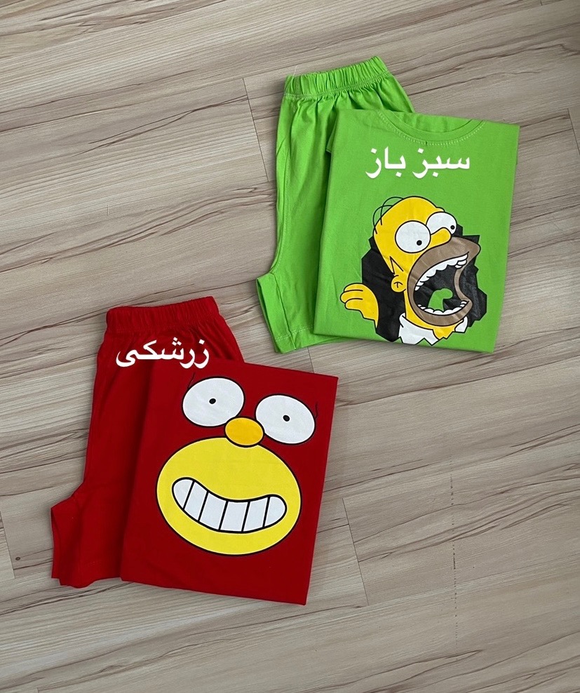 کراپ شورتک کارتون 658