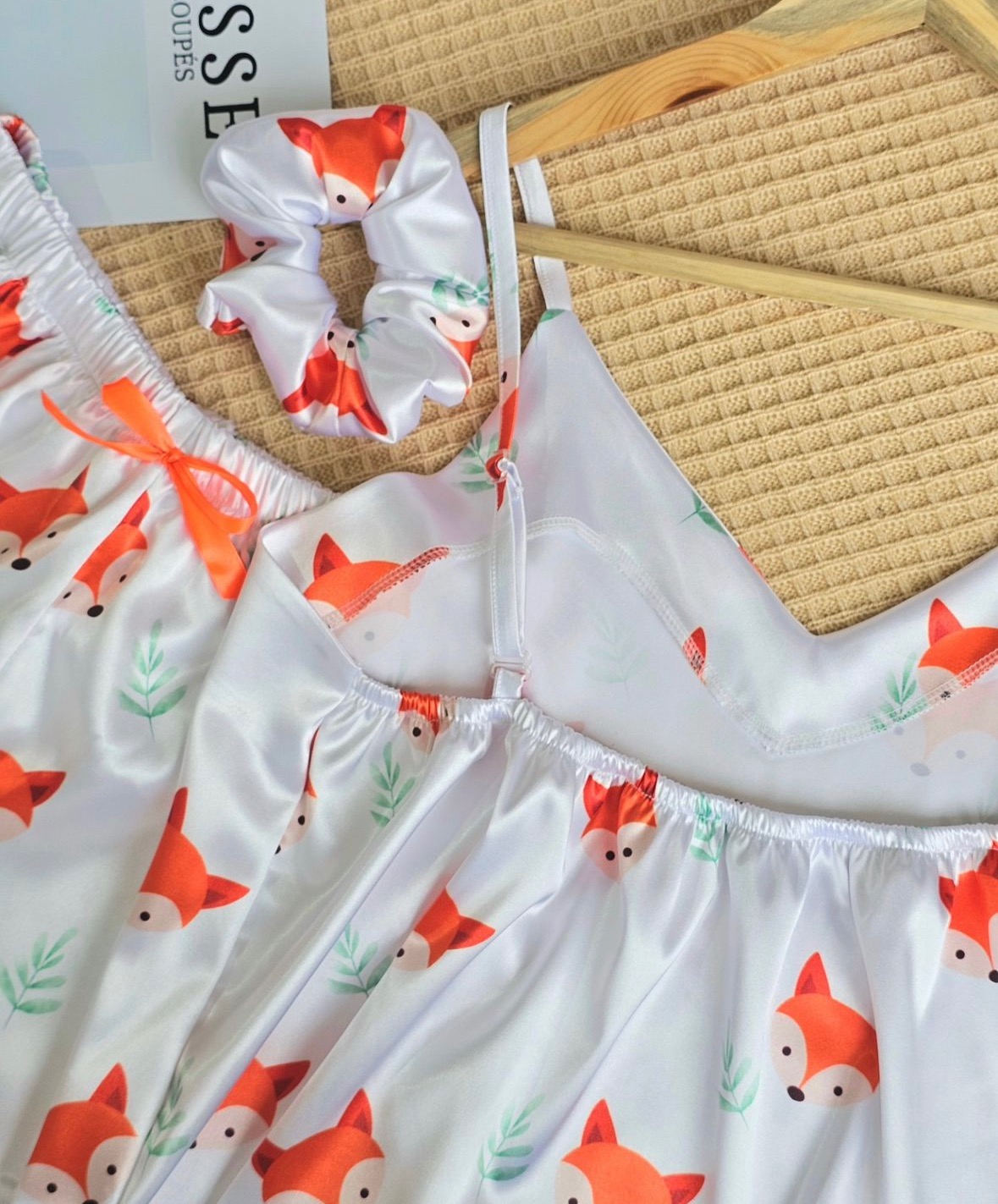 تاپ شورتک روباه کد 681