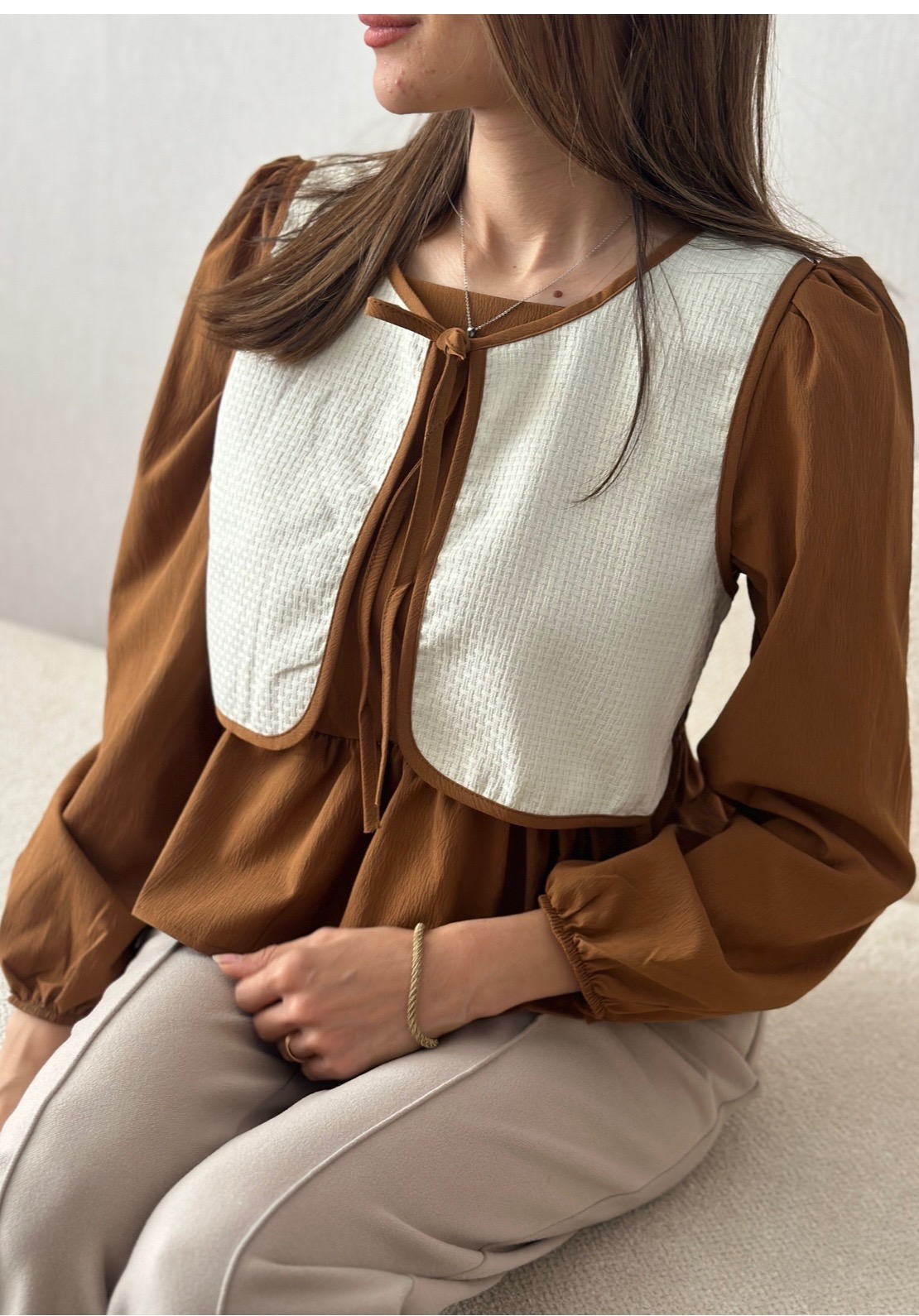 شومیز عروسکی 854