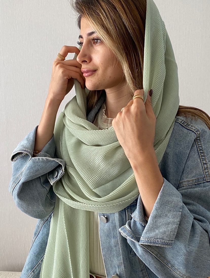شال پلیسه 2134