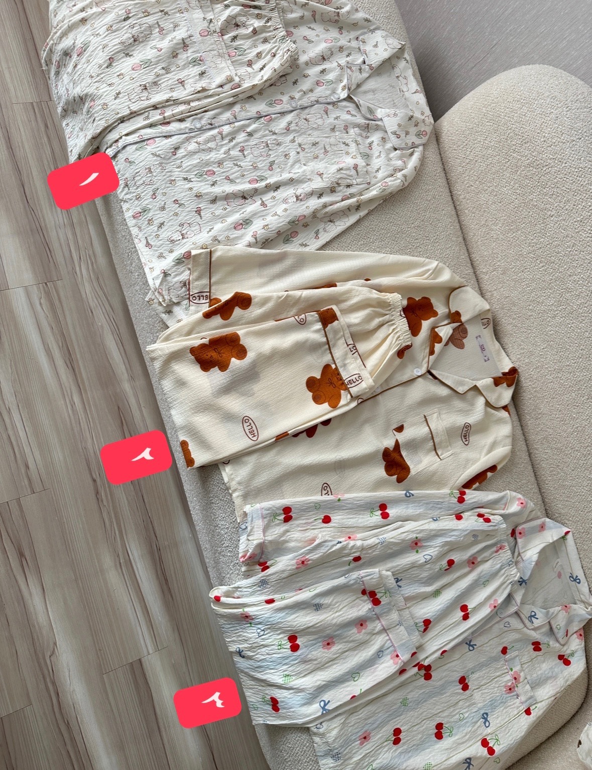 ست بلوز شلوار 1046