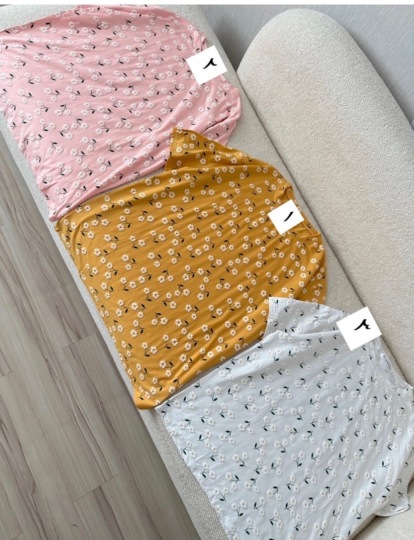 تیشرت لاوندر 1056