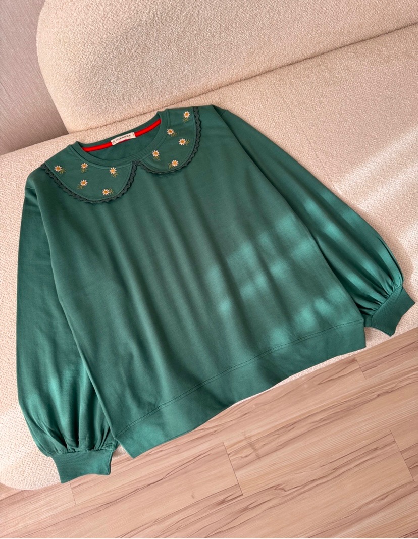 بلوز یقه گلدوزی1183