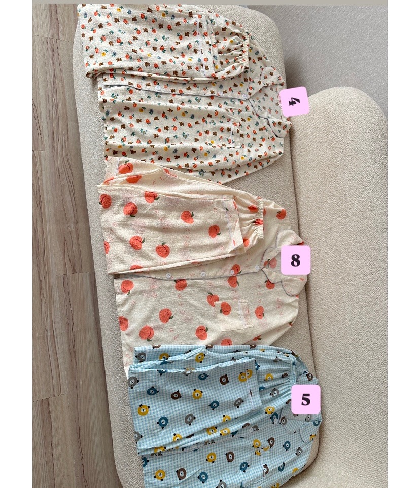 ست بلوز شلوار موسلین1203