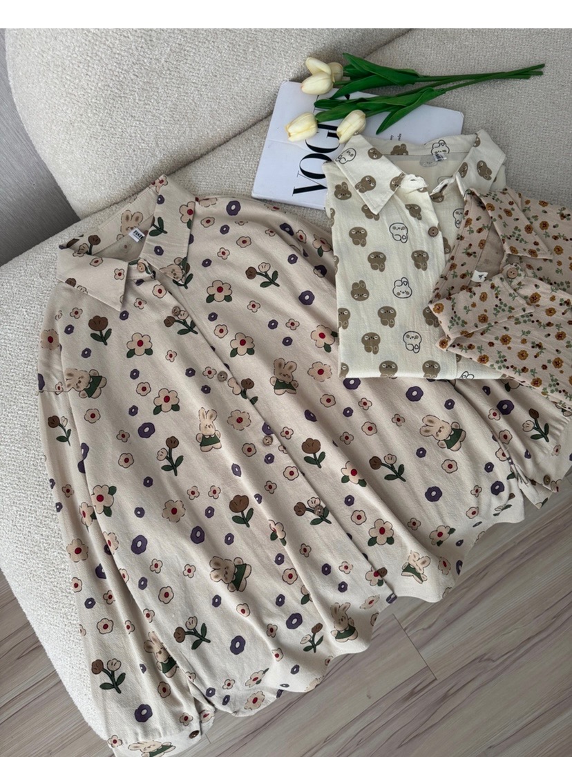 شومیز طرح دار 1222