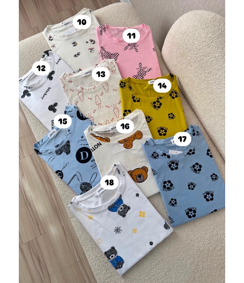 تیشرت پنبه 1246