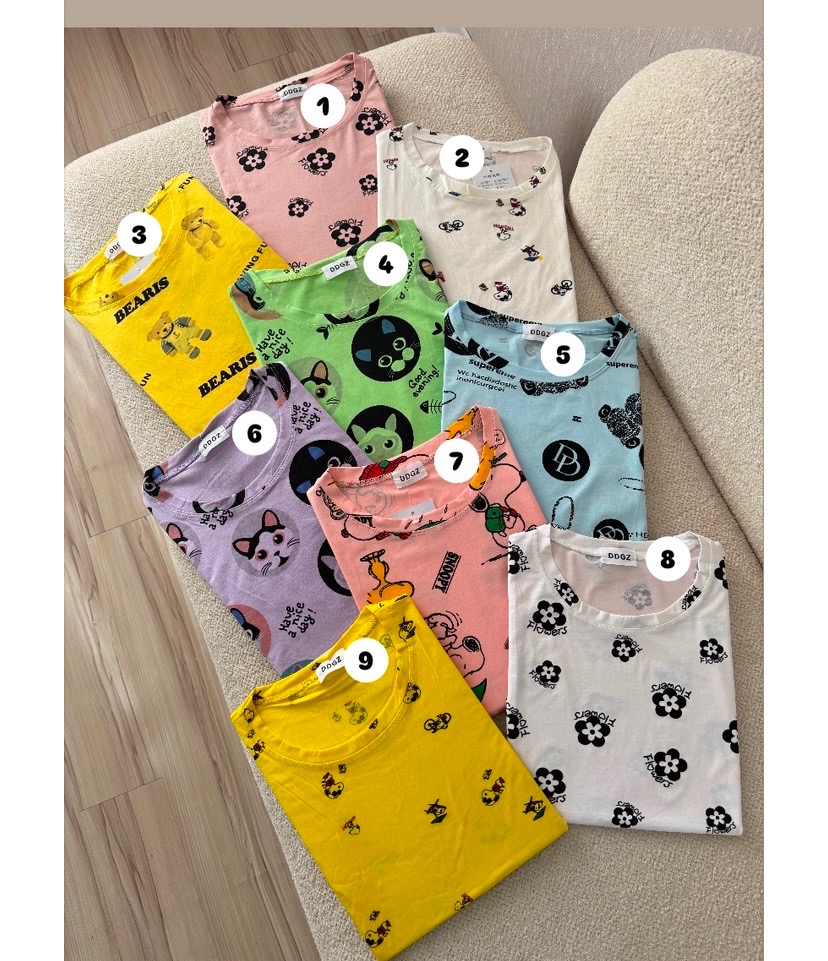 تیشرت پنبه 1246