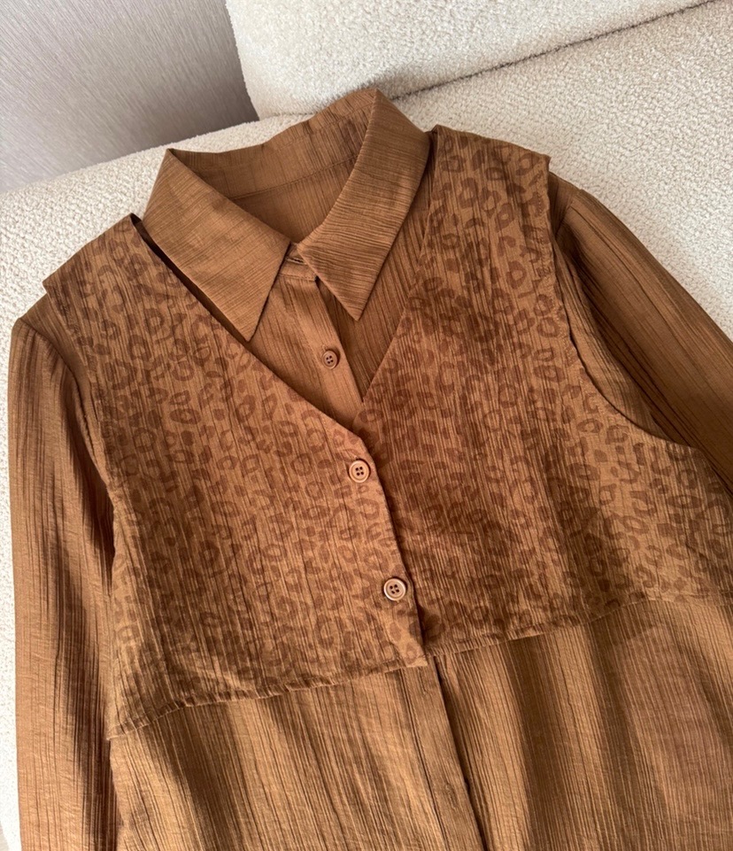 شومیز پلنگی1245