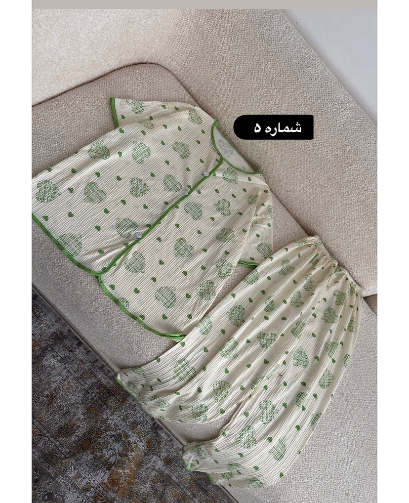 ست راحتی طرح دار1173