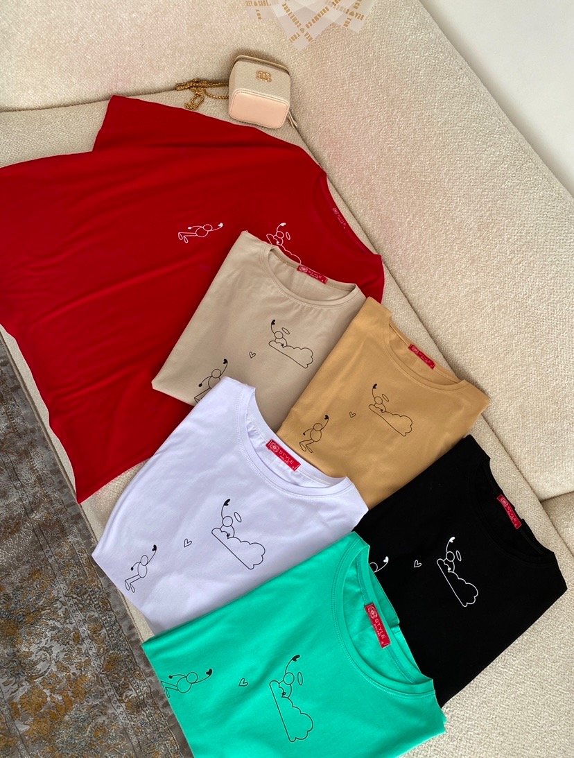 تیشرت لانگ ابری 1300