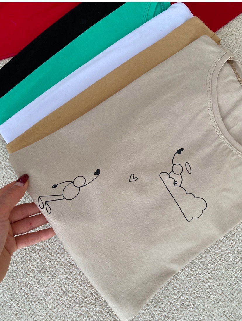 تیشرت لانگ ابری 1300