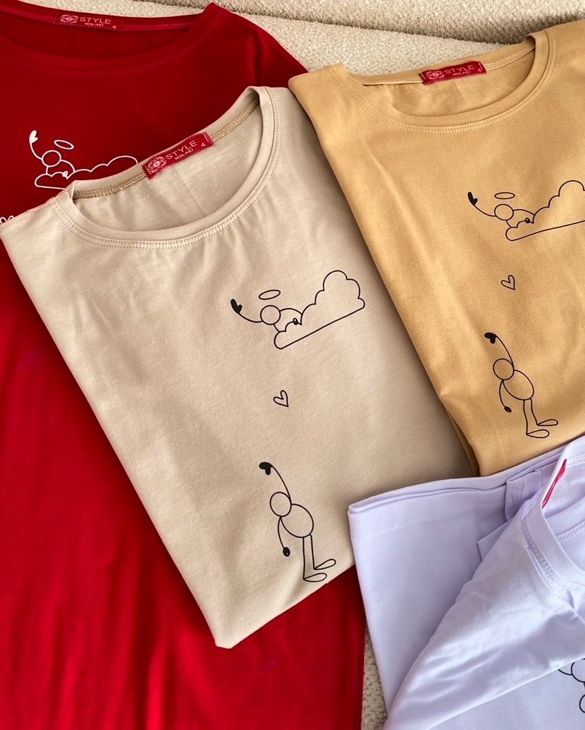 تیشرت لانگ ابری 1300