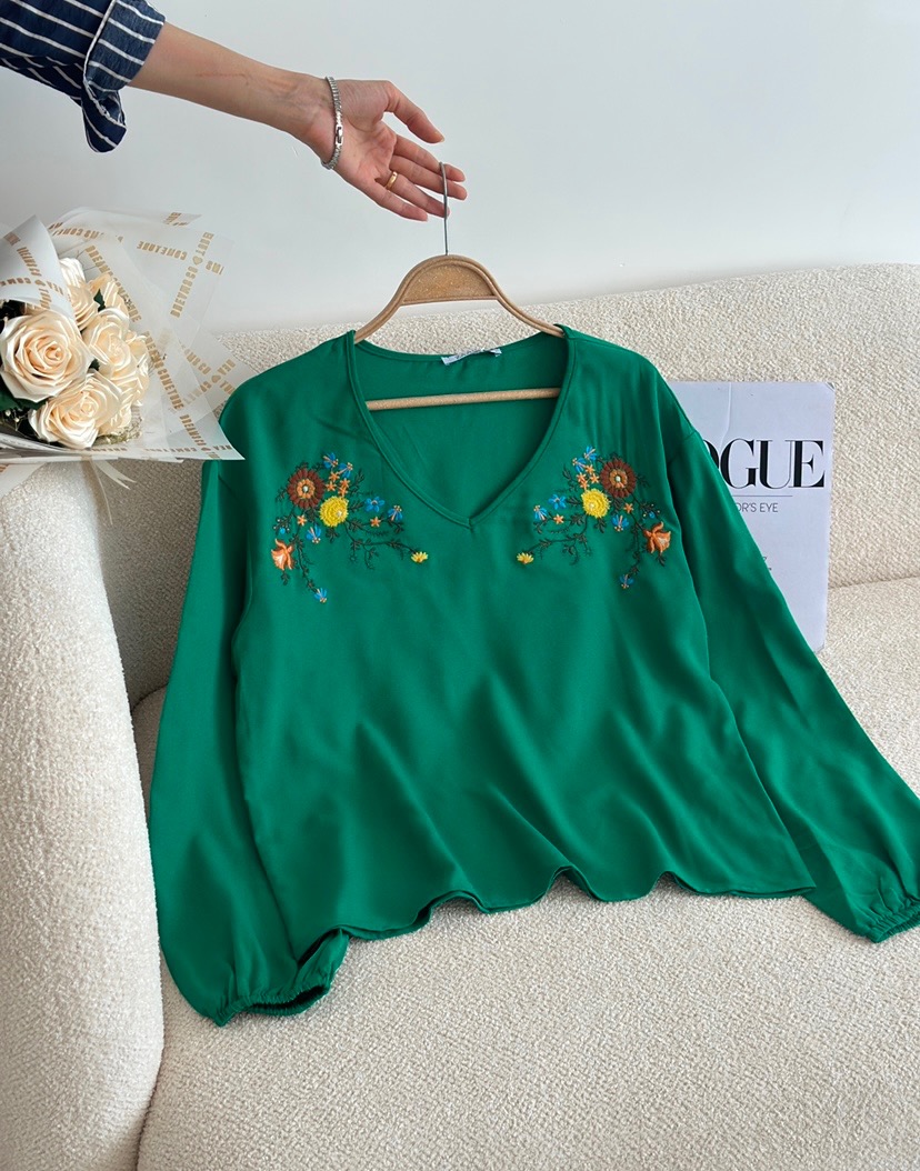 شومیز  گل دوزی 1373