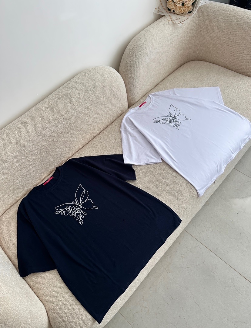 تیشرت لانگ پروانه1409