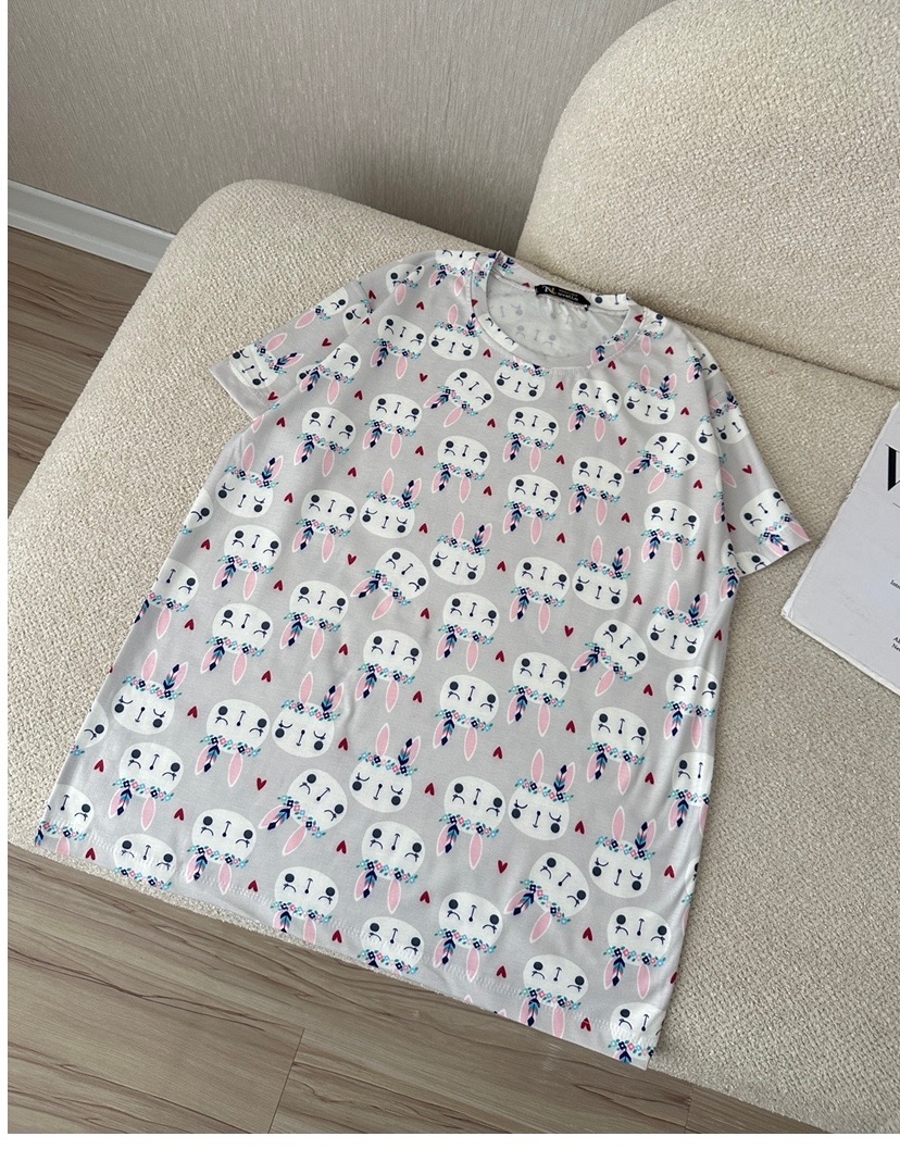 تیشرت طرح دار 1475